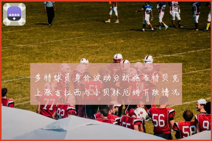 多特球员身价波动分析施洛特贝克上涨吉拉西与小贝林厄姆下跌情况解读